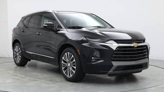 CHEVROLET BLAZER 2020 3GNKBFRS1LS717361 image