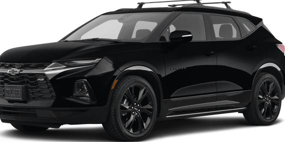 CHEVROLET BLAZER 2020 3GNKBKRSXLS670372 image