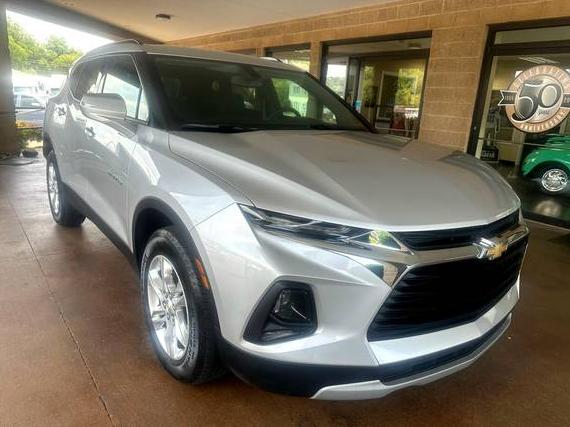 CHEVROLET BLAZER 2020 3GNKBBRA4LS589584 image