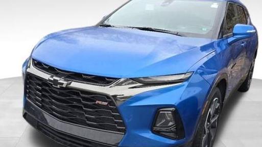 CHEVROLET BLAZER 2020 3GNKBERS1LS725728 image