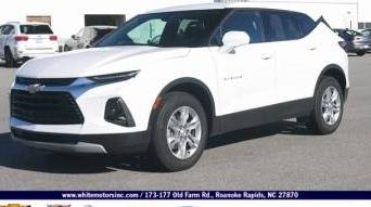 CHEVROLET BLAZER 2020 3GNKBCRS9LS552304 image