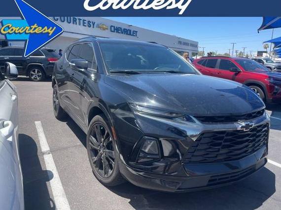 CHEVROLET BLAZER 2020 3GNKBERS0LS625328 image