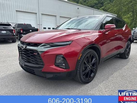 CHEVROLET BLAZER 2020 3GNKBKRSXLS572989 image