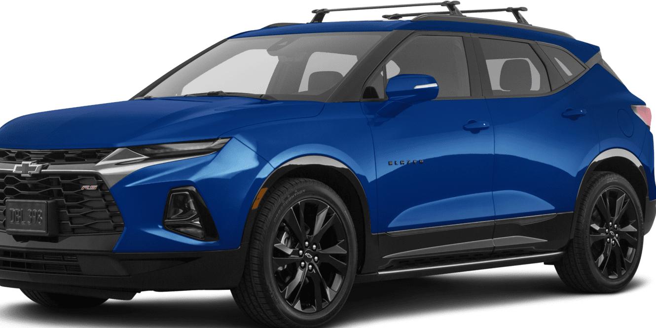 CHEVROLET BLAZER 2020 3GNKBKRS3LS705687 image