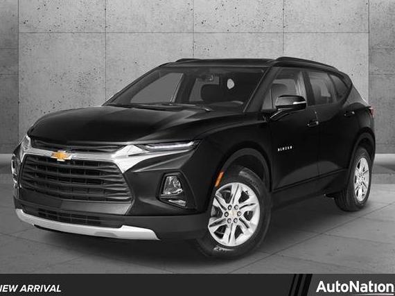 CHEVROLET BLAZER 2020 3GNKBERS9LS605224 image