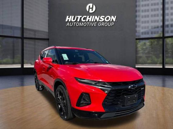 CHEVROLET BLAZER 2020 3GNKBERS6LS668796 image CHEVROLET BLAZER 2020 3GNKBERS6LS668796 image