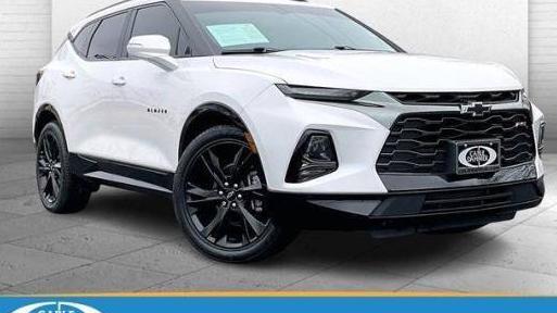 CHEVROLET BLAZER 2020 3GNKBKRS2LS621036 image