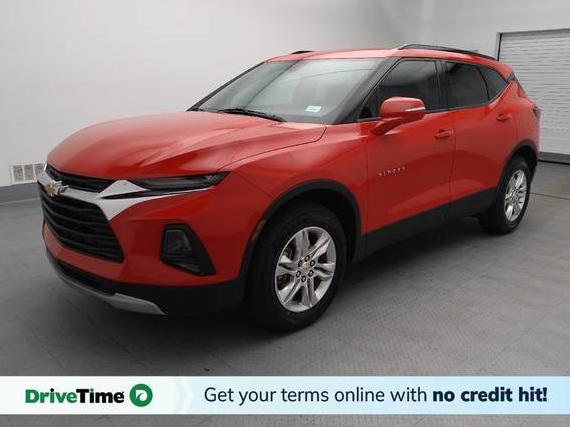 CHEVROLET BLAZER 2020 3GNKBBRA6LS694790 image