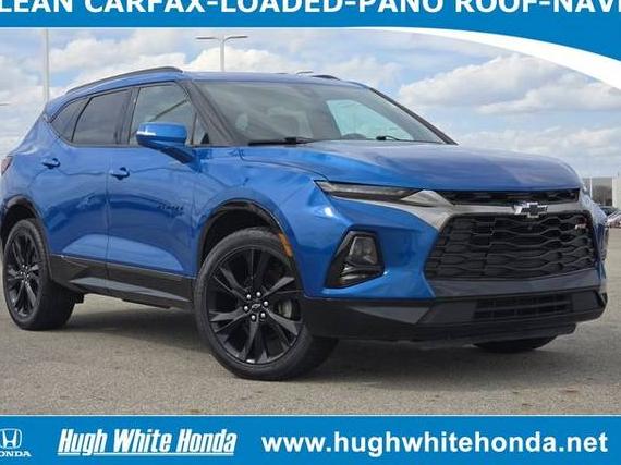 CHEVROLET BLAZER 2020 3GNKBKRS9LS607540 image