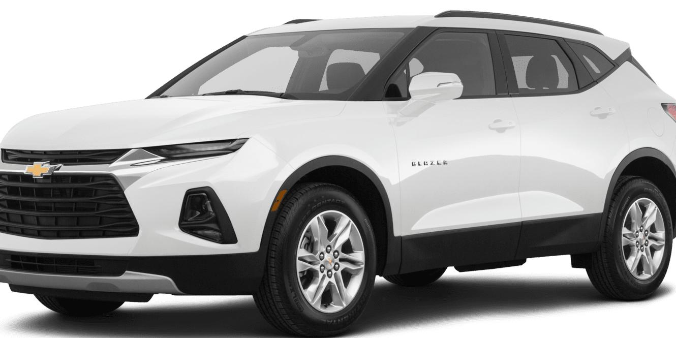 CHEVROLET BLAZER 2020 3GNKBBRA0LS696695 image