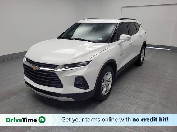 CHEVROLET BLAZER 2020 3GNKBCRS0LS529459 image