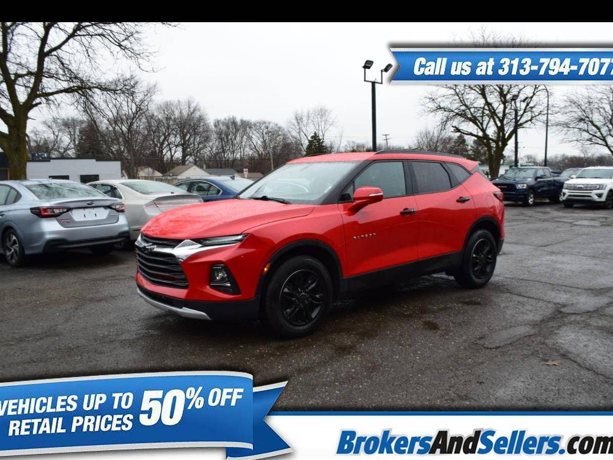 CHEVROLET BLAZER 2020 3GNKBCRS4LS677498 image