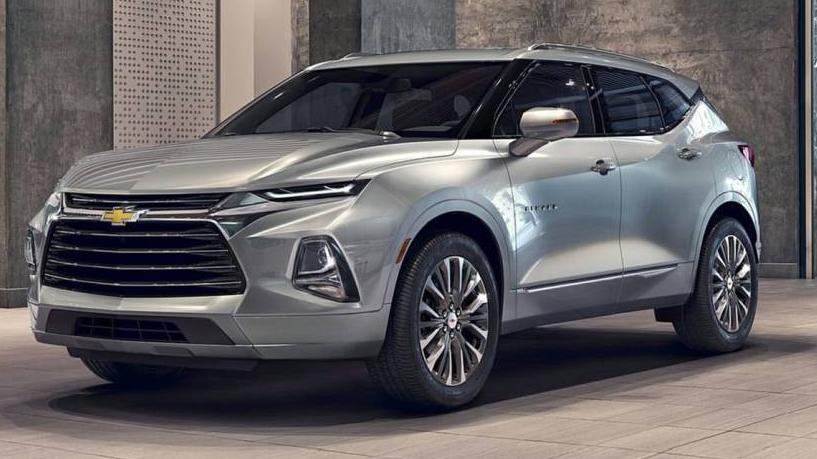 CHEVROLET BLAZER 2020 3GNKBJR47LS676545 image