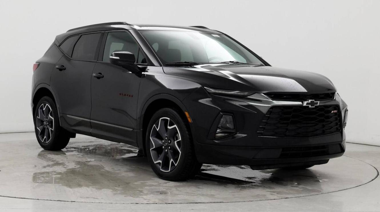 CHEVROLET BLAZER 2020 3GNKBKRS3LS578407 image