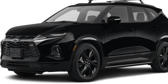 CHEVROLET BLAZER 2020 3GNKBERS4LS662141 image