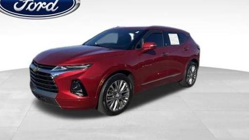 CHEVROLET BLAZER 2020 3GNKBLRS9LS617605 image