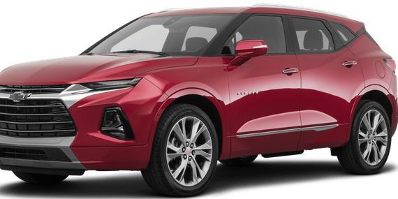 CHEVROLET BLAZER 2020 3GNKBFRS2LS630391 image