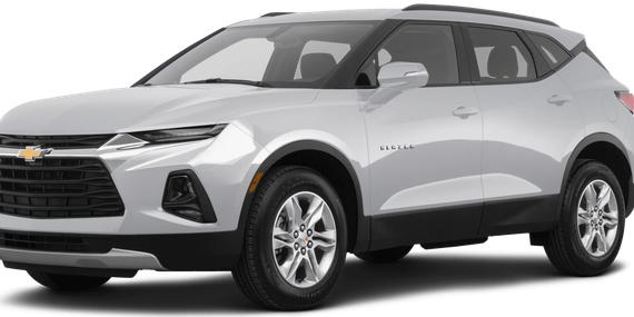 CHEVROLET BLAZER 2020 3GNKBDRS2LS636339 image