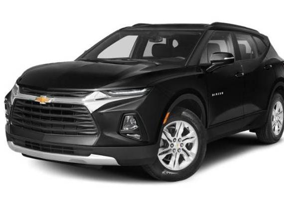 CHEVROLET BLAZER 2020 3GNKBJRS6LS606713 image
