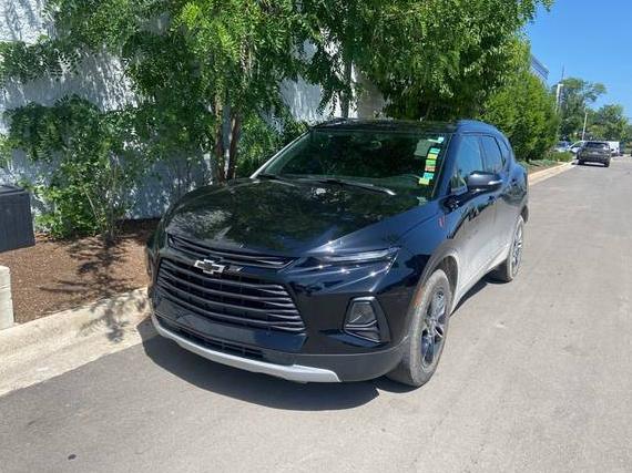 CHEVROLET BLAZER 2020 3GNKBHRS3LS696587 image