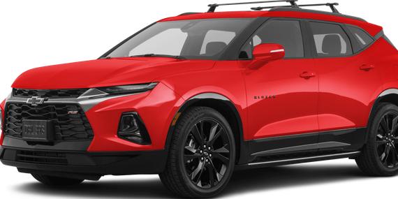 CHEVROLET BLAZER 2020 3GNKBERS9LS609435 image