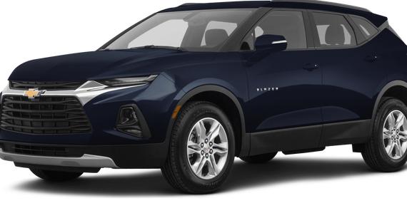 CHEVROLET BLAZER 2020 3GNKBBRA0LS624377 image