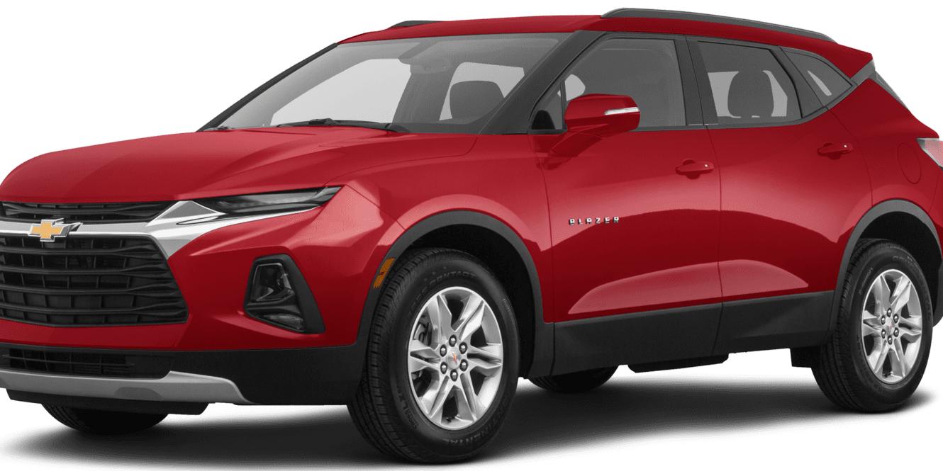 CHEVROLET BLAZER 2020 3GNKBCRSXLS600425 image