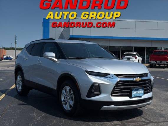 CHEVROLET BLAZER 2020 3GNKBHRS4LS566804 image