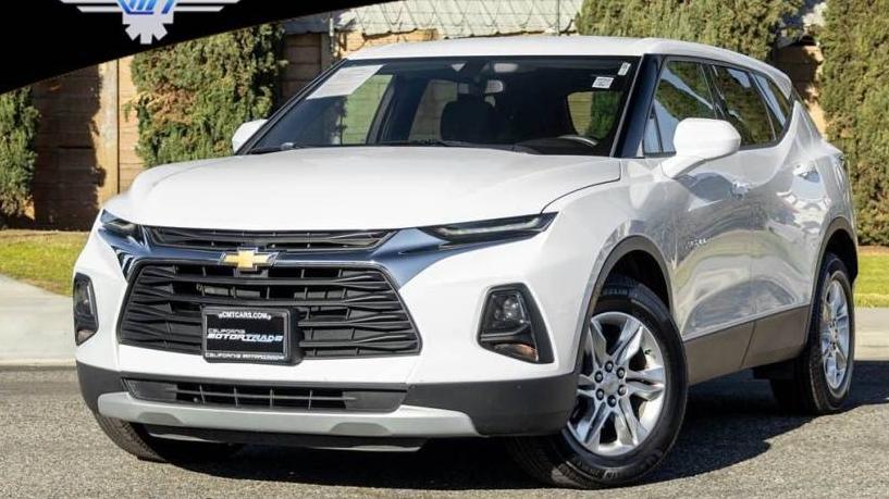 CHEVROLET BLAZER 2020 3GNKBCRS1LS660917 image