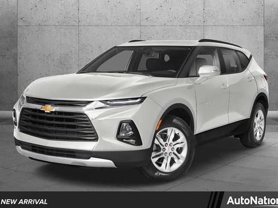 CHEVROLET BLAZER 2020 3GNKBERS0LS670947 image