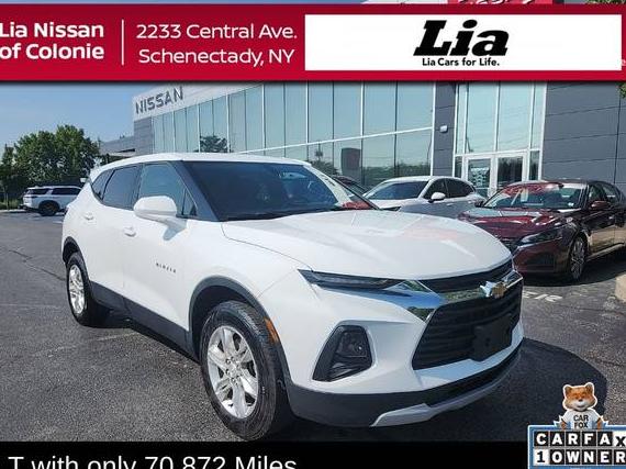 CHEVROLET BLAZER 2020 3GNKBBRA8LS686187 image