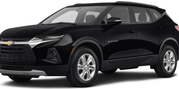 CHEVROLET BLAZER 2020 3GNKBBRA2LS594394 image