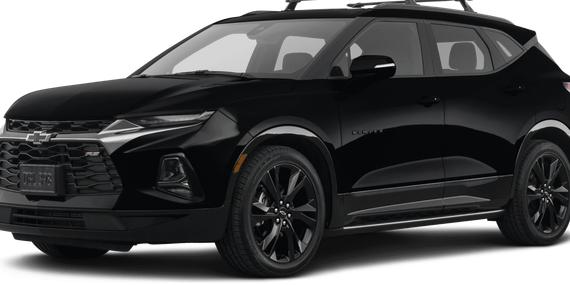 CHEVROLET BLAZER 2020 3GNKBKRS7LS728034 image
