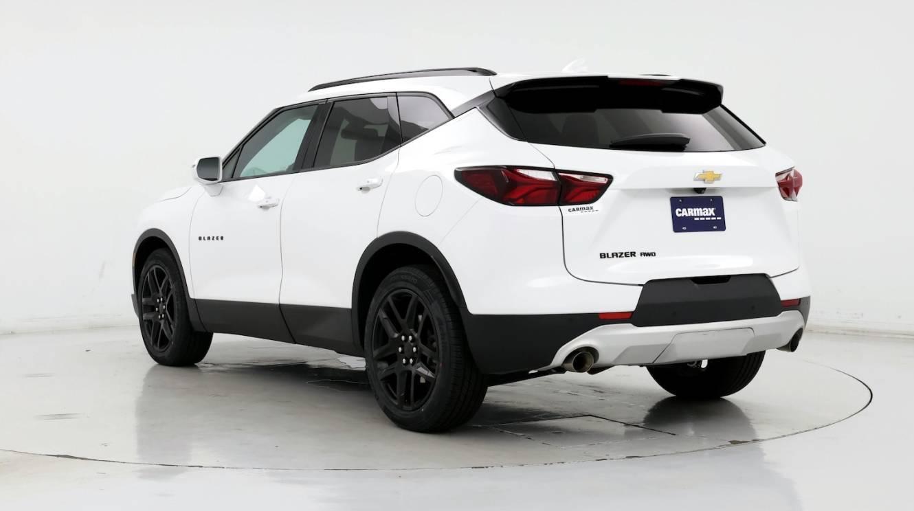 CHEVROLET BLAZER 2020 3GNKBJRS2LS616722 image