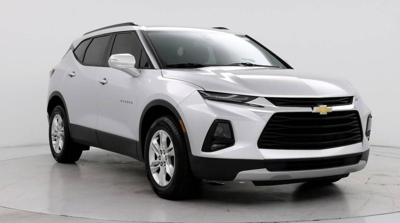 CHEVROLET BLAZER 2020 3GNKBBRA1LS555022 image