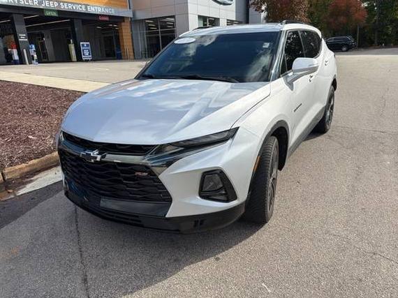 CHEVROLET BLAZER 2020 3GNKBERS4LS637109 image CHEVROLET BLAZER 2020 3GNKBERS4LS637109 image
