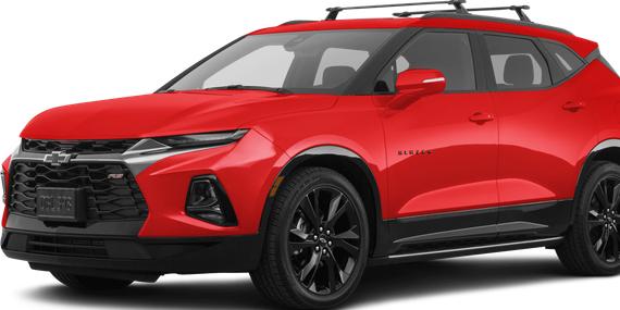 CHEVROLET BLAZER 2020 3GNKBERS0LS576485 image