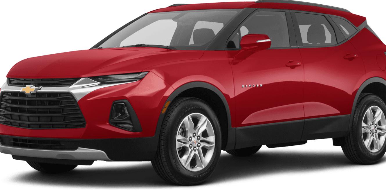 CHEVROLET BLAZER 2020 3GNKBBRA5LS592848 image