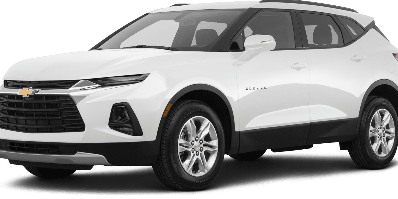 CHEVROLET BLAZER 2020 3GNKBBRA6LS690397 image