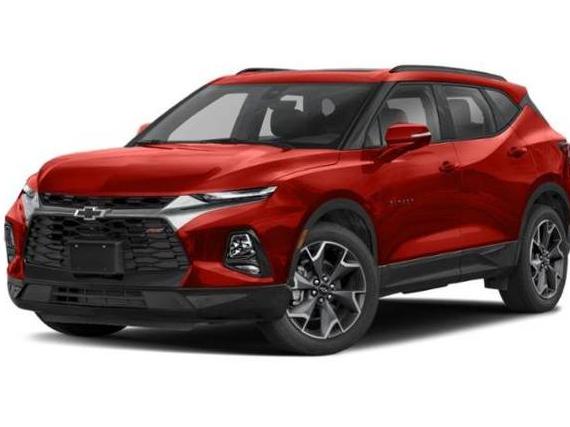 CHEVROLET BLAZER 2020 3GNKBKRS5LS717405 image