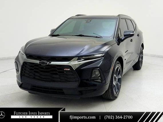 CHEVROLET BLAZER 2020 3GNKBERS1LS669564 image