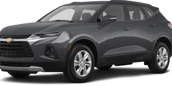 CHEVROLET BLAZER 2020 3GNKBHRS4LS634616 image