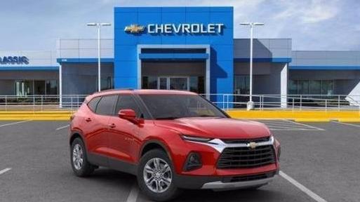 CHEVROLET BLAZER 2020 3GNKBBRA8LS564378 image