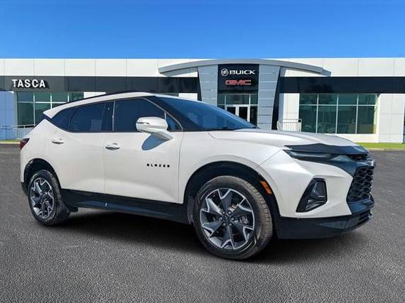 CHEVROLET BLAZER 2020 3GNKBKRS6LS593144 image