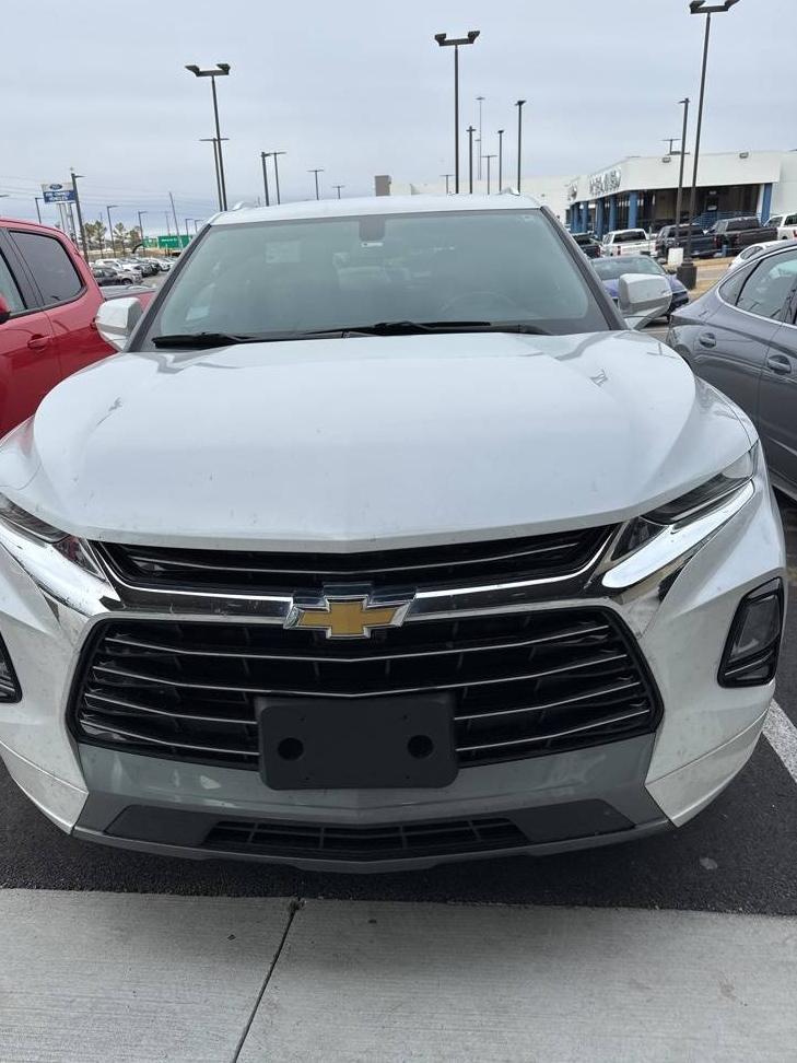 CHEVROLET BLAZER 2020 3GNKBFRS2LS549441 image