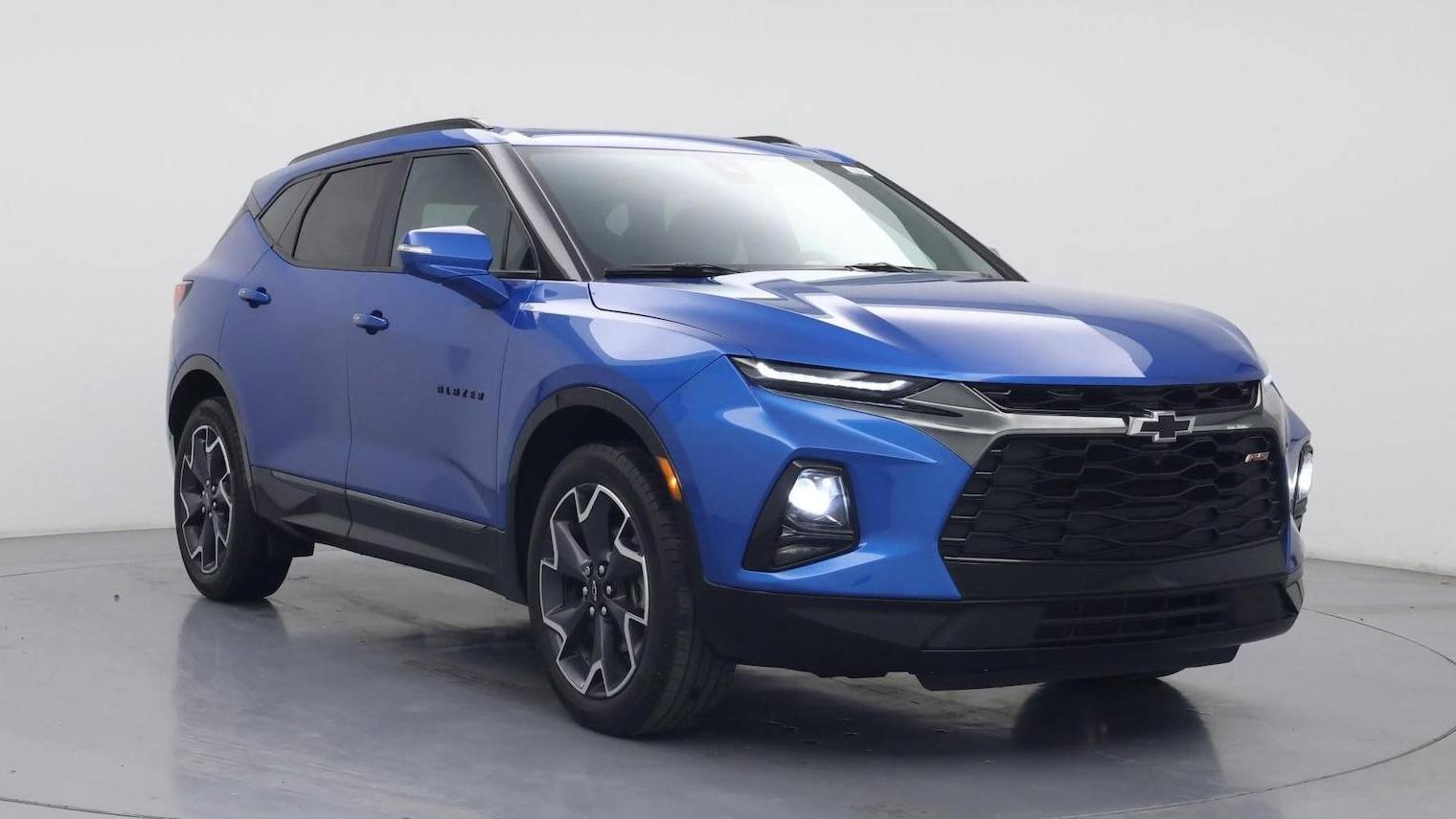 CHEVROLET BLAZER 2020 3GNKBERS6LS666871 image