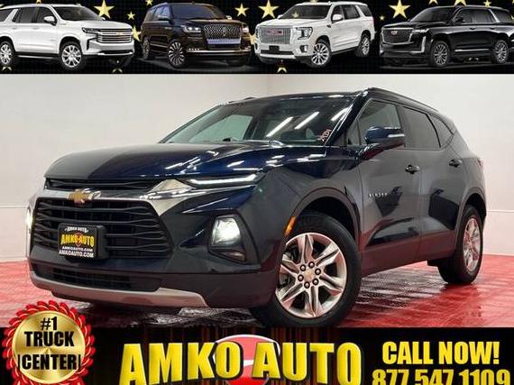 CHEVROLET BLAZER 2020 3GNKBCRSXLS729054 image