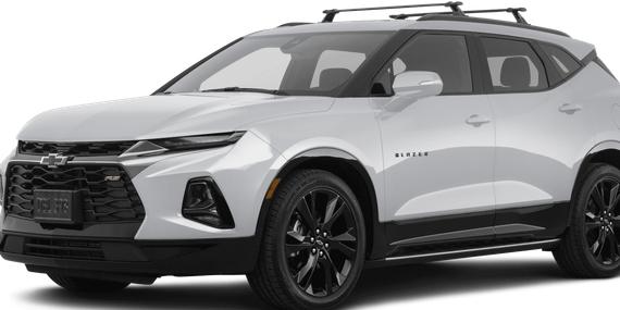 CHEVROLET BLAZER 2020 3GNKBERS9LS642080 image