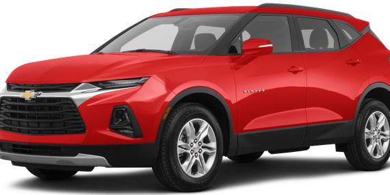 CHEVROLET BLAZER 2020 3GNKBJRS3LS564632 image