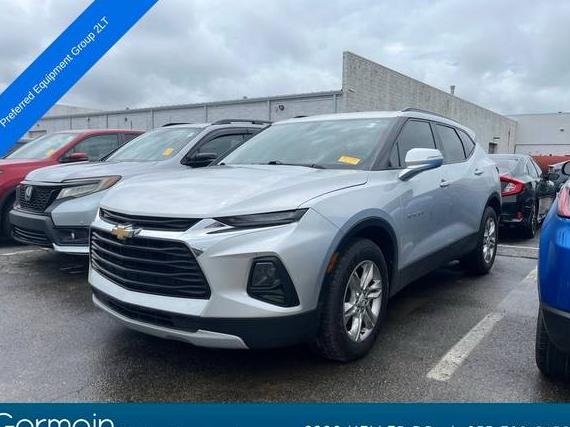 CHEVROLET BLAZER 2020 3GNKBCRS4LS588479 image
